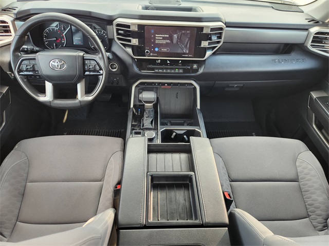 2023 Toyota Tundra SR5 Silver at Don McGill Toyota