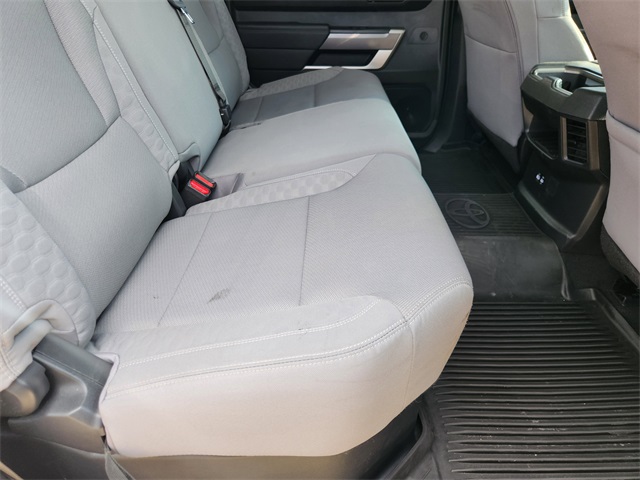 2023 Toyota Tundra SR5 Silver at Don McGill Toyota