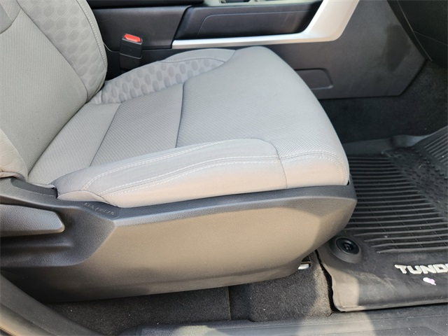 2023 Toyota Tundra SR5 Silver at Don McGill Toyota