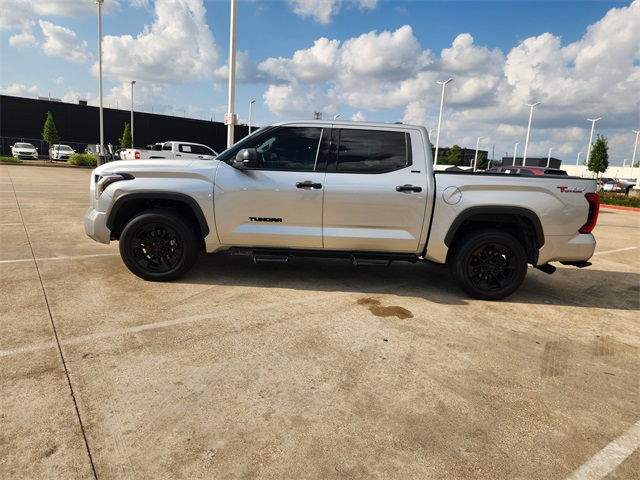 2023 Toyota Tundra SR5 Silver at Don McGill Toyota