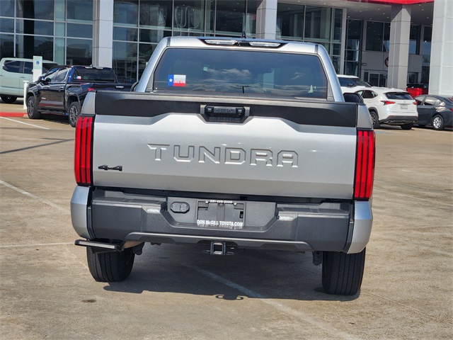 2023 Toyota Tundra SR5 Silver at Don McGill Toyota