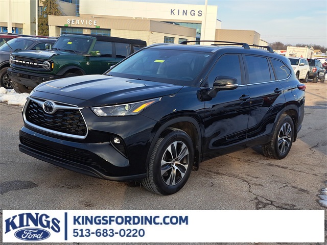 2023 Toyota Highlander XLE AWD