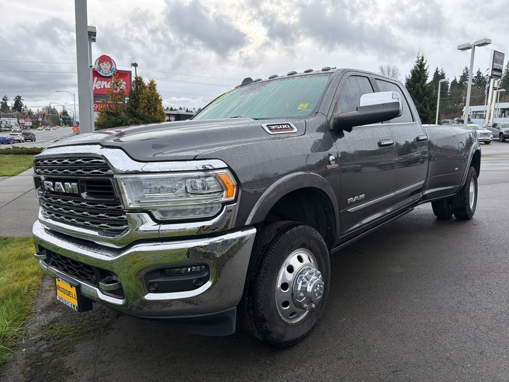 2019 RAM 3500 Limited Crew Cab LB DRW 4WD