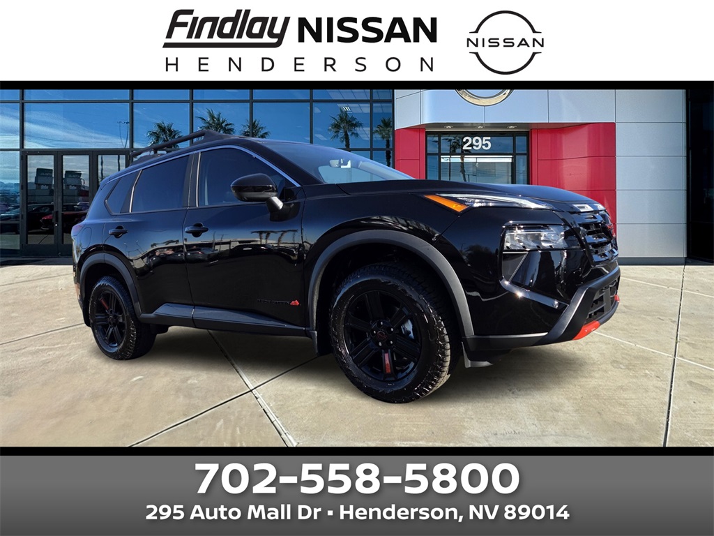 2026 Nissan Rogue Rock Creek's photo