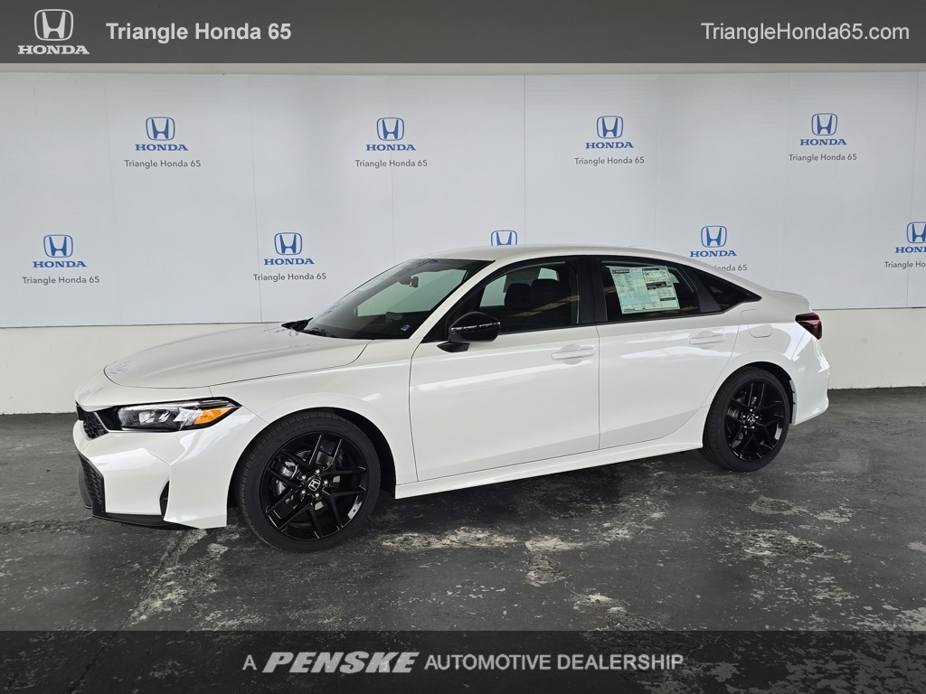 Thumbnail: 2026 Honda Civic - 1