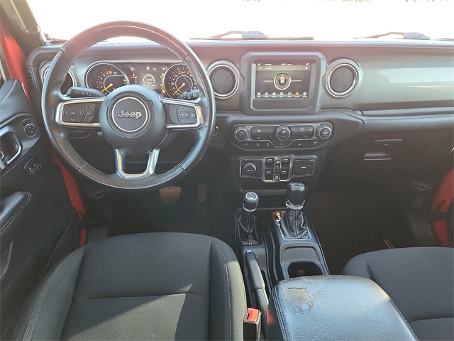 Used Car 2018 Jeep Wrangler  Unlimited Sahara For Sale Under $30,000 In Plainview, Texas