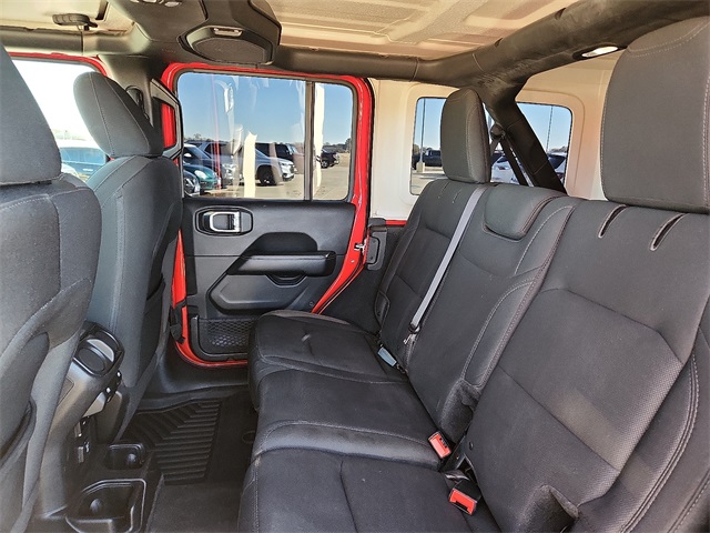 Used Car 2018 Jeep Wrangler  Unlimited Sahara For Sale Under $30,000 In Plainview, Texas
