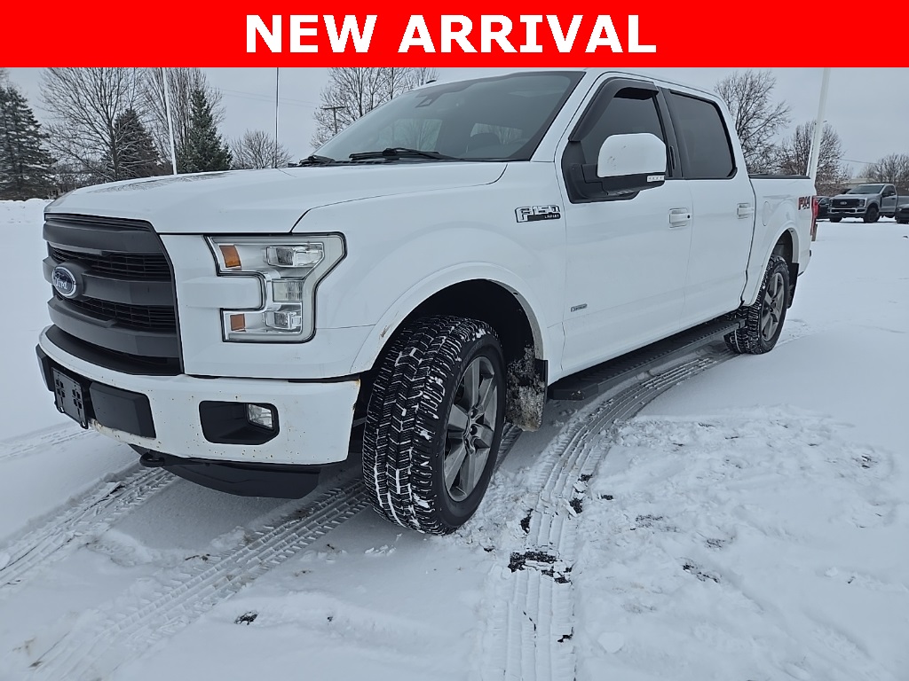2016 Ford F-150 Lariat SuperCrew 4WD