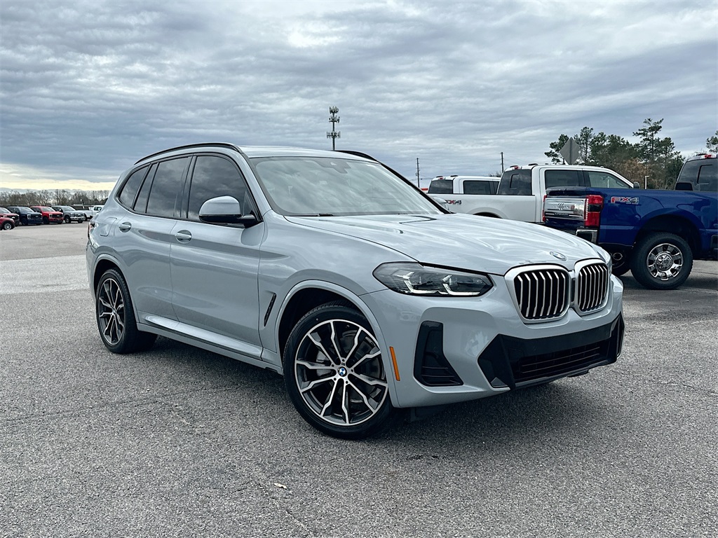 2022 BMW X3 30i's photo