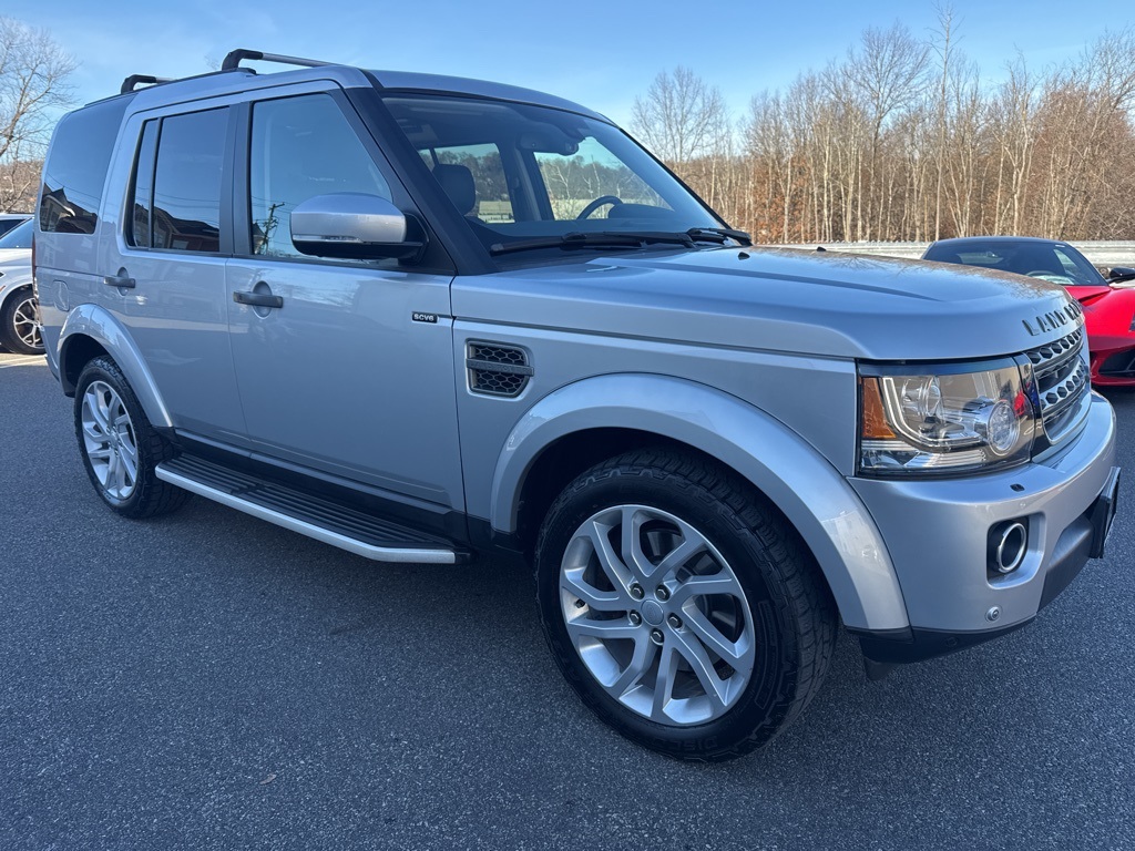 2016 Land Rover LR4 HSE