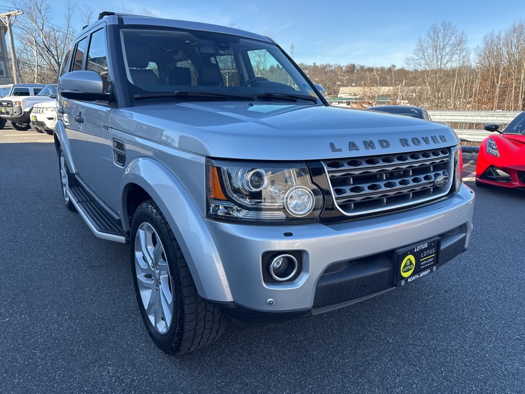 Used 2016 Land Rover LR4 HSE with VIN SALAG2V60GA840284 for sale in Summit, NJ