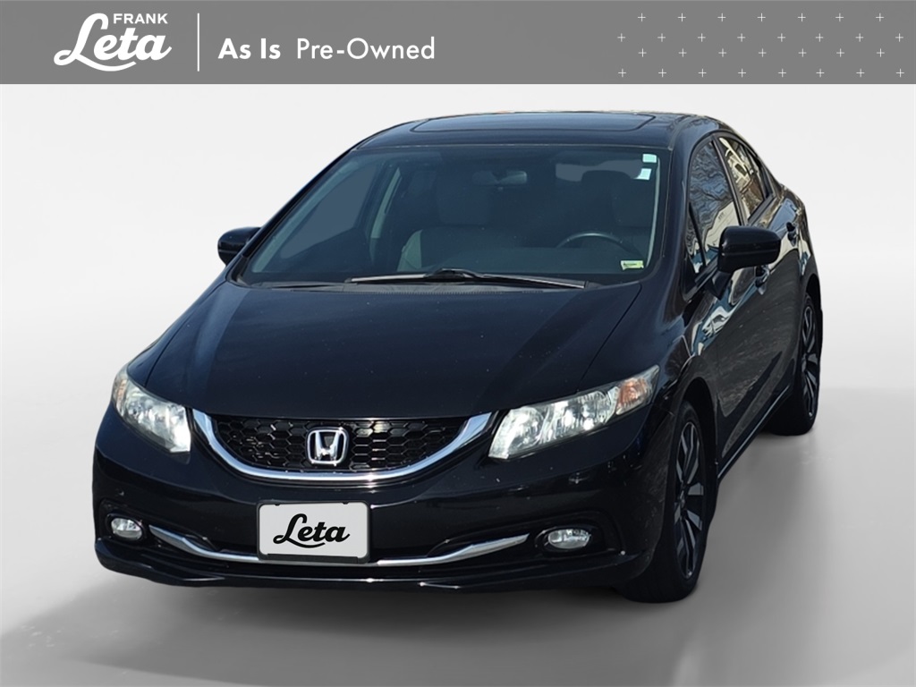 2015 Honda Civic EX-L