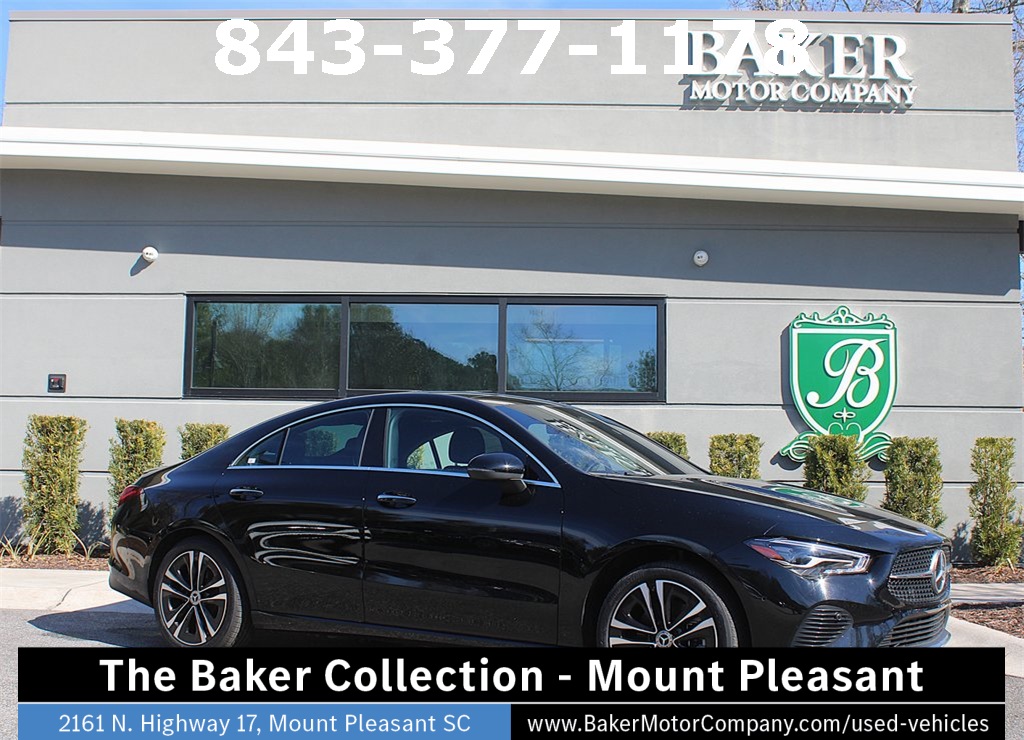 2025 Mercedes-Benz CLA 250 FWD