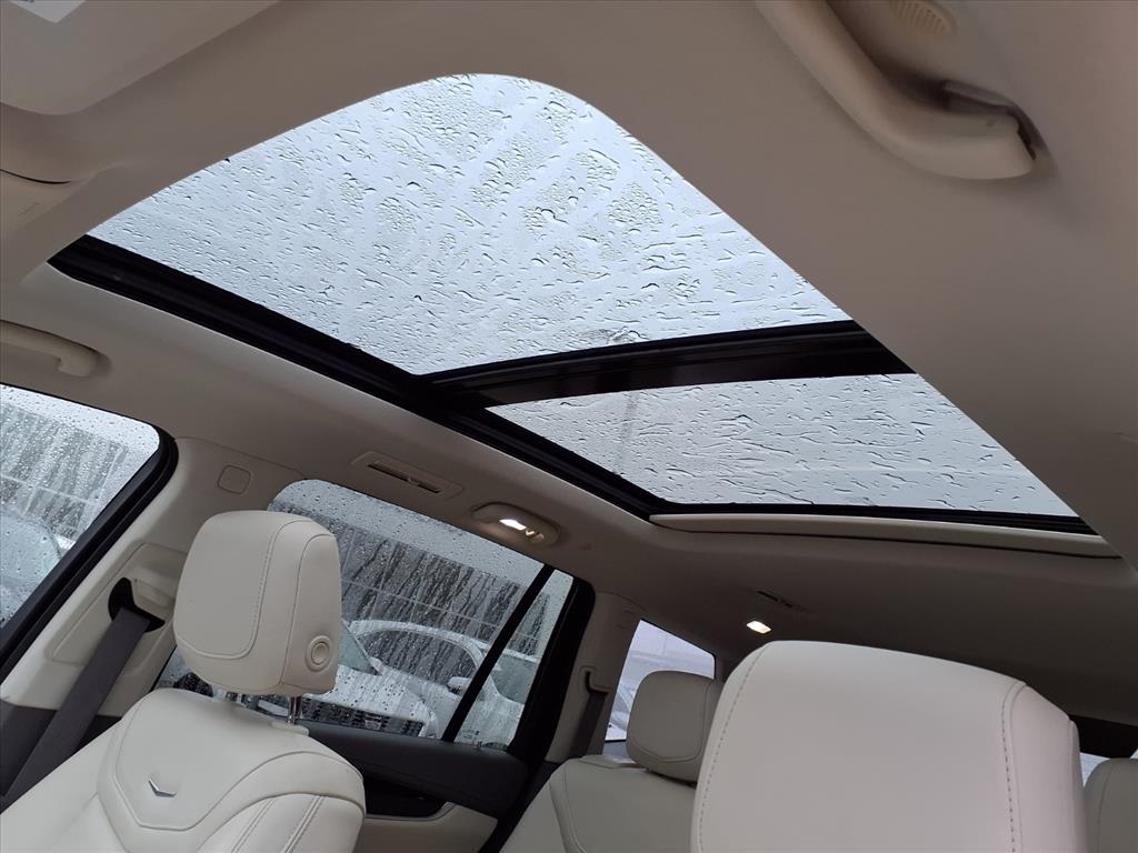 2023 Cadillac XT6 Premium Luxury White at Tom Peacock Cadillac