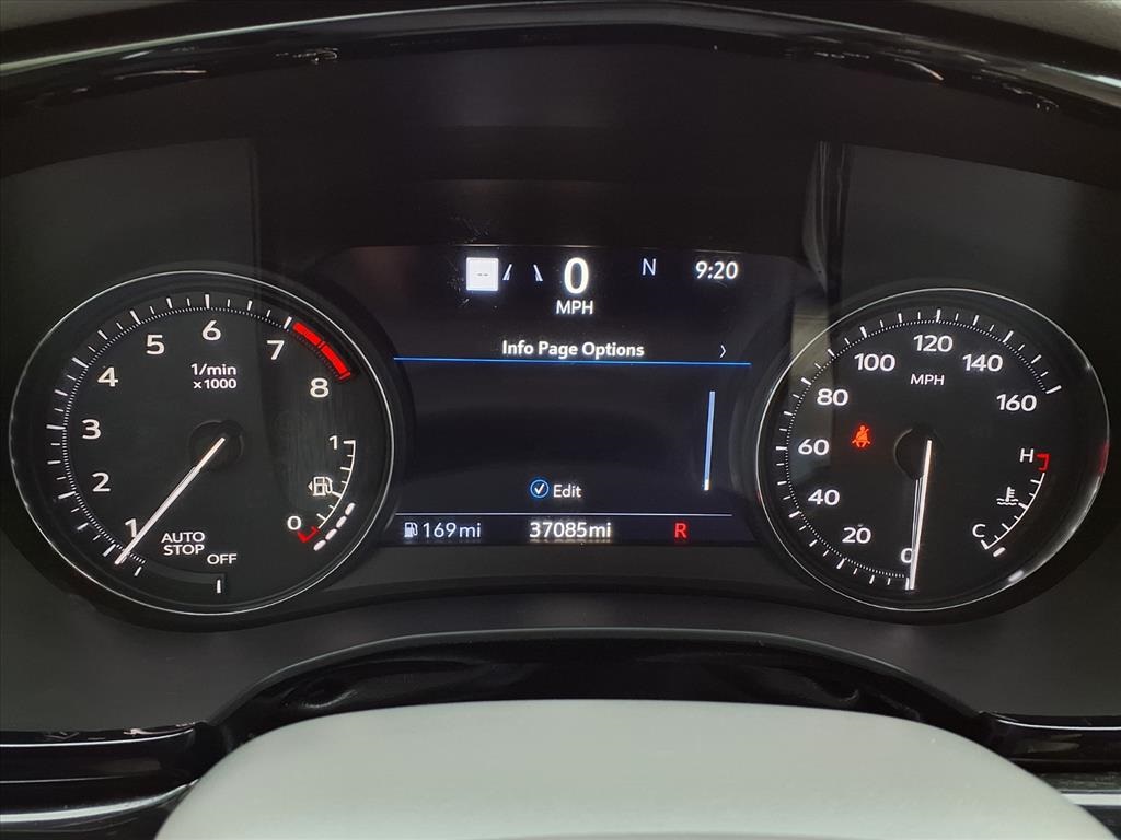 2023 Cadillac XT6 Premium Luxury White at Tom Peacock Cadillac