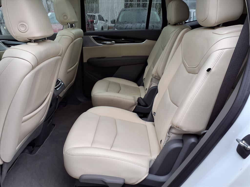 2023 Cadillac XT6 Premium Luxury White at Tom Peacock Cadillac