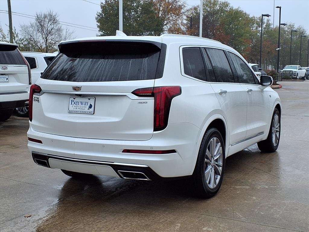 2023 Cadillac XT6 Premium Luxury White at Tom Peacock Cadillac