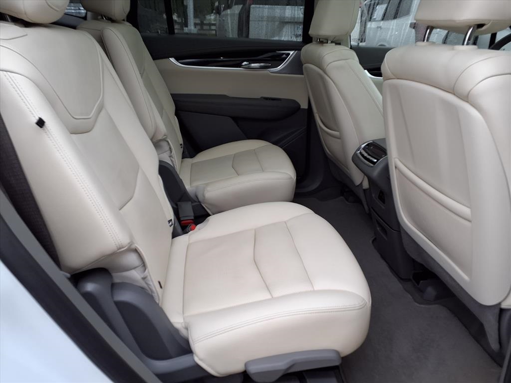 2023 Cadillac XT6 Premium Luxury White at Tom Peacock Cadillac