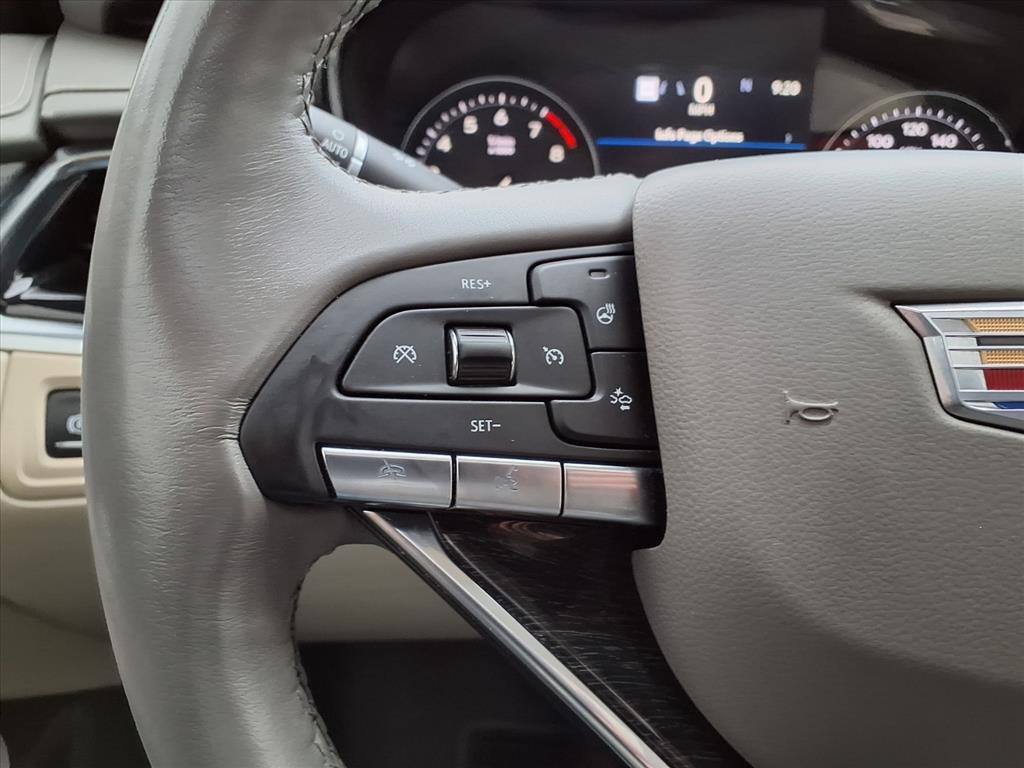 2023 Cadillac XT6 Premium Luxury White at Tom Peacock Cadillac