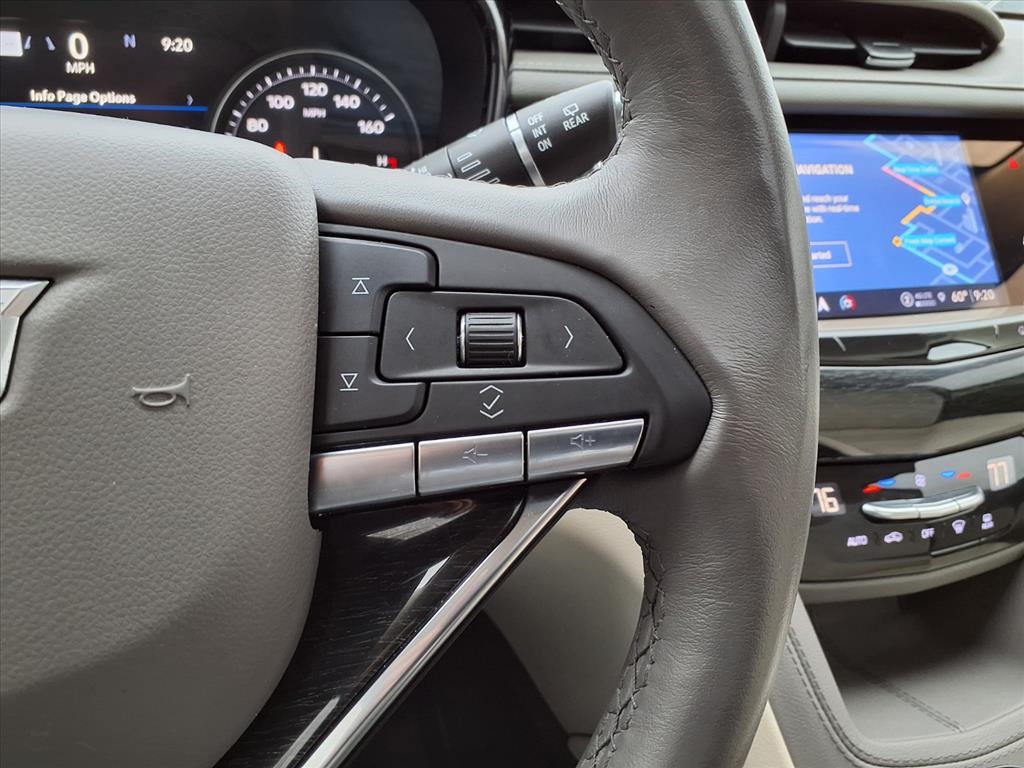 2023 Cadillac XT6 Premium Luxury White at Tom Peacock Cadillac