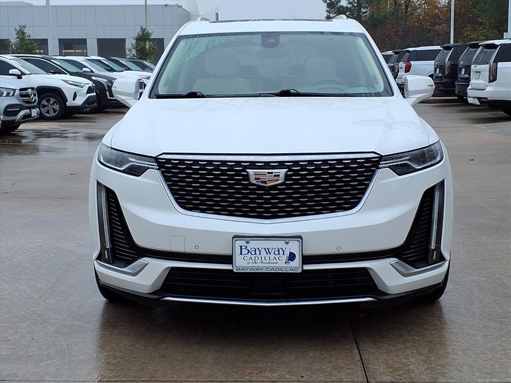 2023 Cadillac XT6 Premium Luxury White at Tom Peacock Cadillac