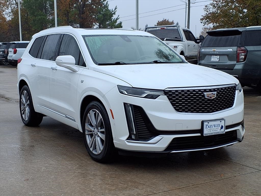 2023 Cadillac XT6 Premium Luxury White at Tom Peacock Cadillac