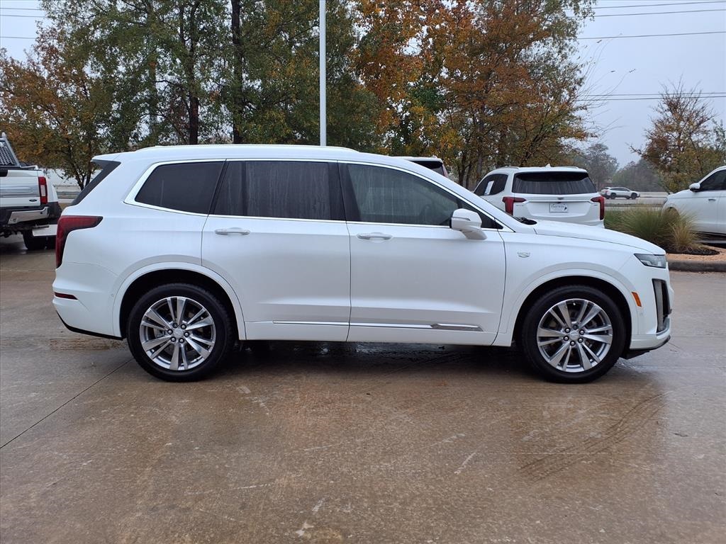 2023 Cadillac XT6 Premium Luxury White at Tom Peacock Cadillac
