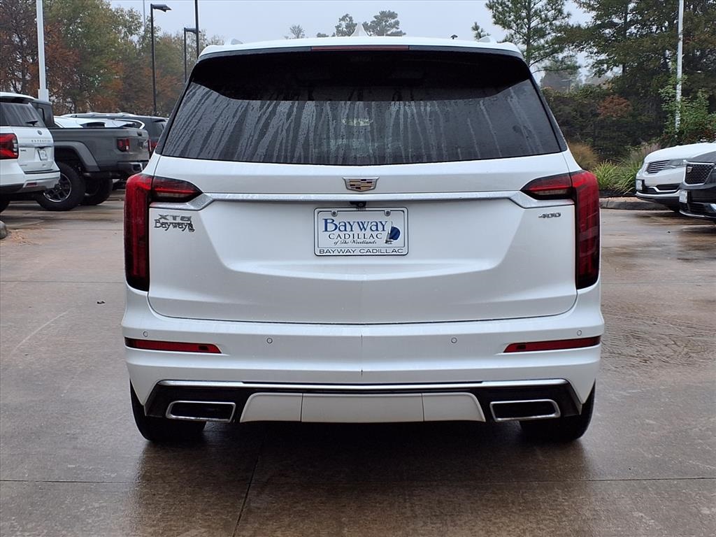 2023 Cadillac XT6 Premium Luxury White at Tom Peacock Cadillac