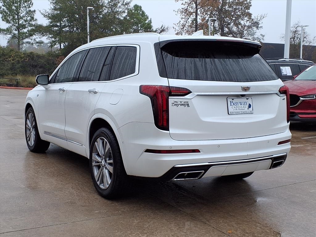 2023 Cadillac XT6 Premium Luxury White at Tom Peacock Cadillac