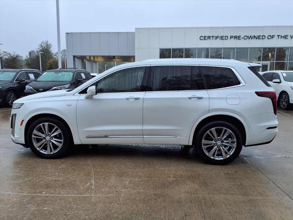2023 Cadillac XT6 Premium Luxury White at Tom Peacock Cadillac