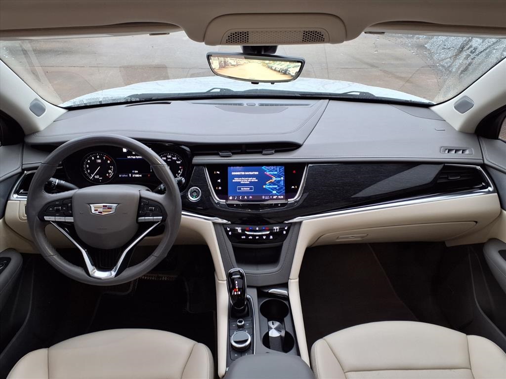 2023 Cadillac XT6 Premium Luxury White at Tom Peacock Cadillac