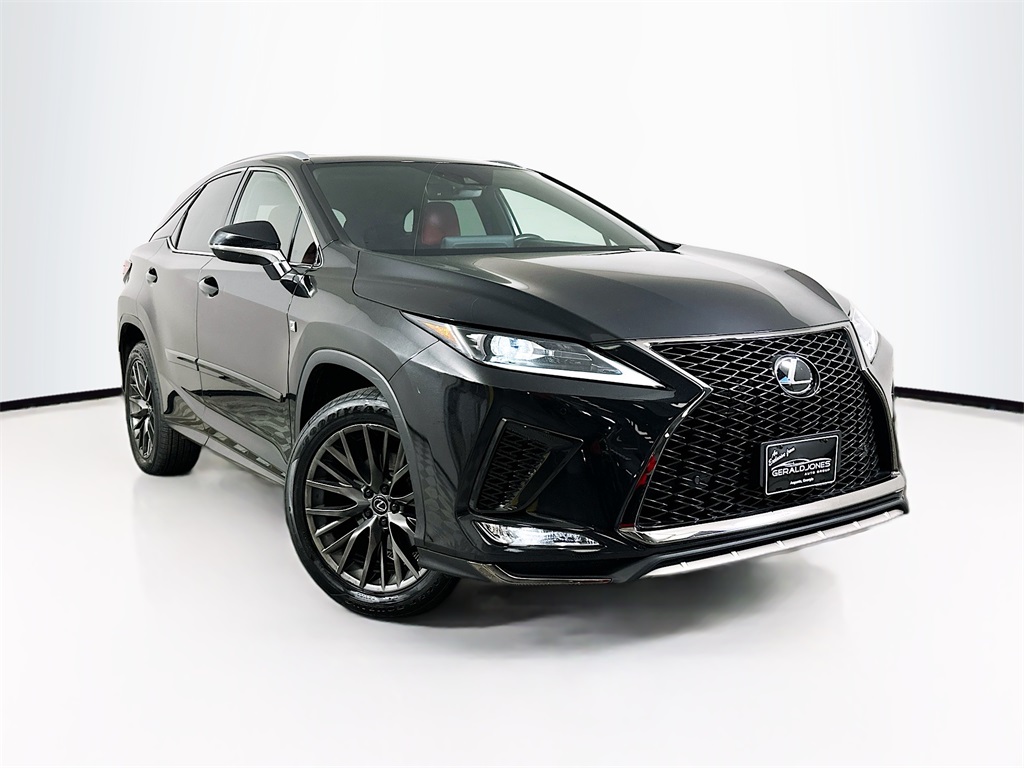 2022 Lexus RX 350 F Sport
