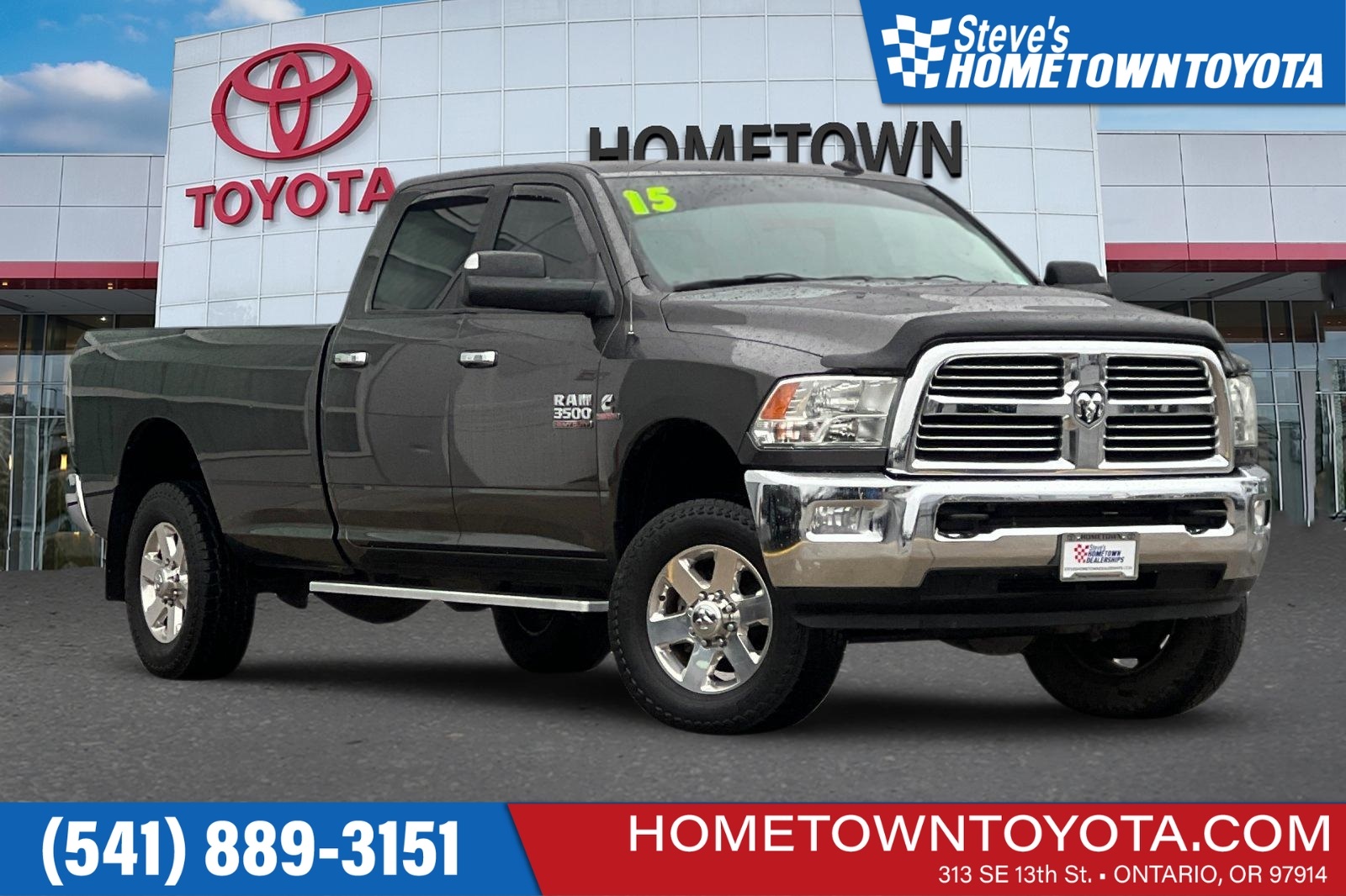 2015 RAM 3500 Big Horn Crew Cab LB 4WD