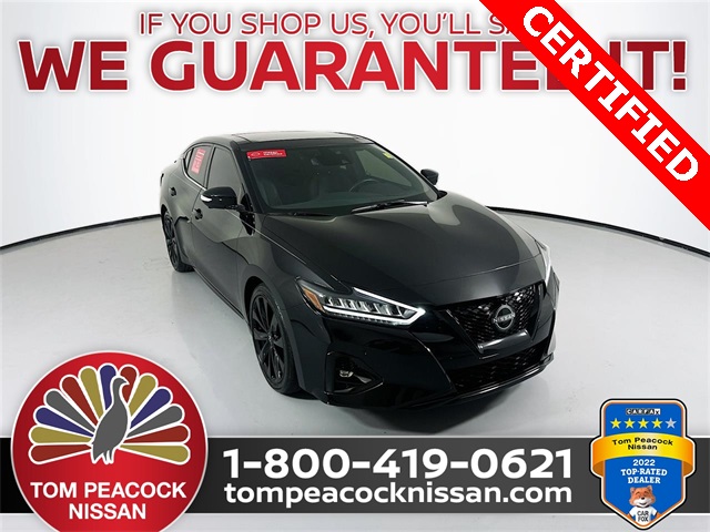 2023 Nissan Maxima SR FWD