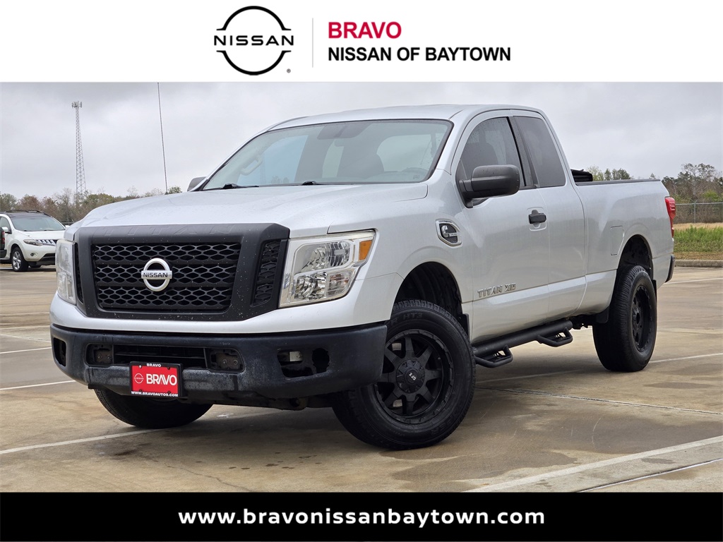 2017 Nissan Titan XD S