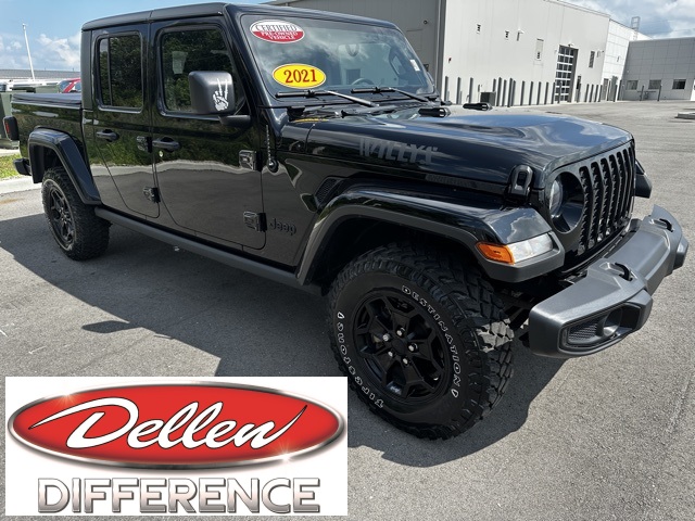 2021 Jeep Gladiator Willys Crew Cab 4WD