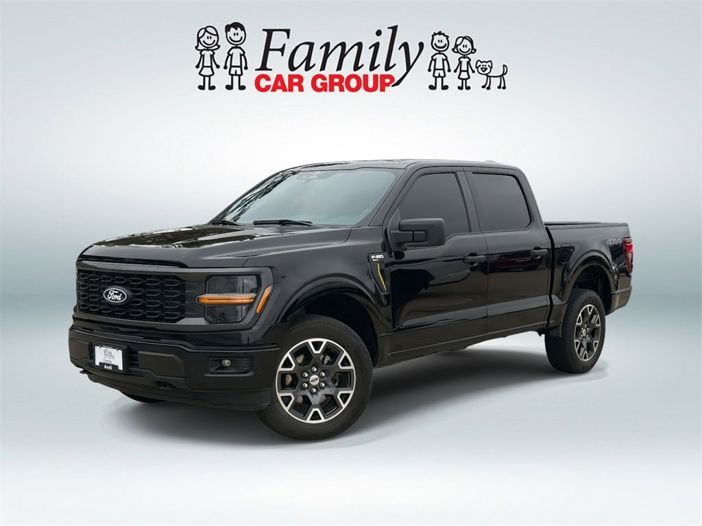 2024 Ford F-150 STX 4dr SuperCrew 4WD