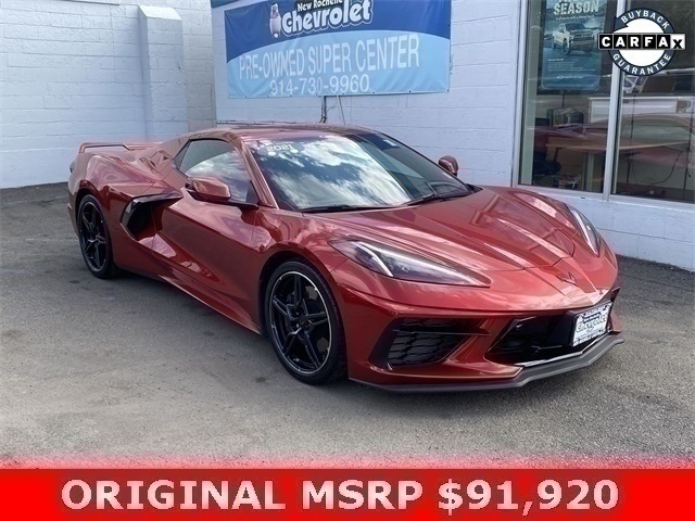 2021 Chevrolet Corvette Stingray 3LT Convertible RWD