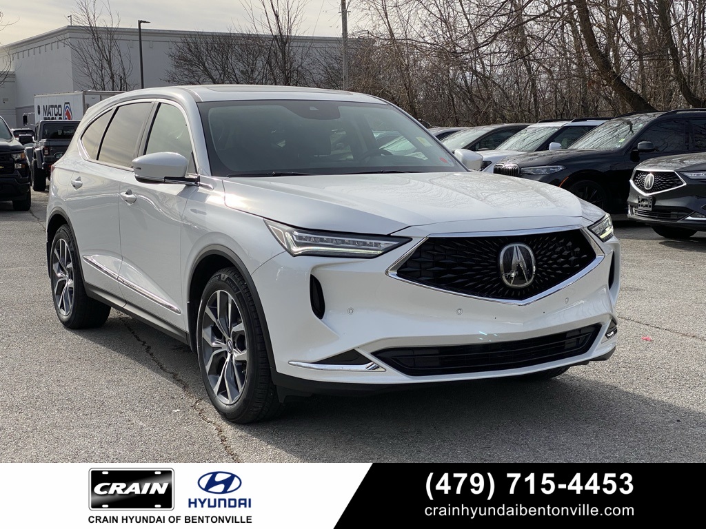 2022 Acura MDX SH-AWD with Technology Package