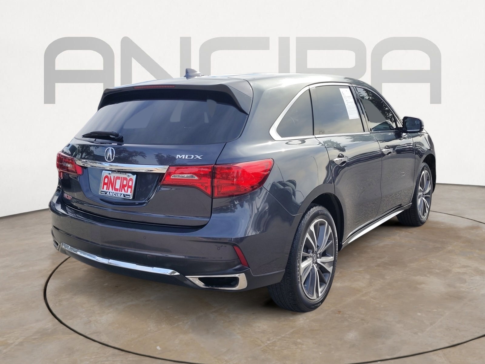 Used Car 2019 Acura Mdx  3.5l Technology Package For Sale Under $20,000 In San Antonio, Texas