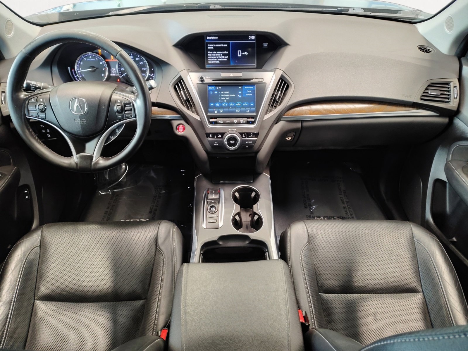 Used Car 2019 Acura Mdx  3.5l Technology Package For Sale Under $20,000 In San Antonio, Texas