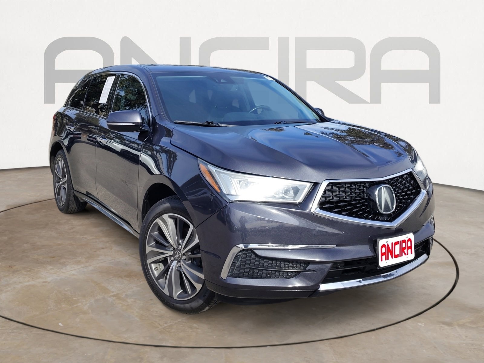 Used Car 2019 Acura Mdx  3.5l Technology Package For Sale Under $20,000 In San Antonio, Texas