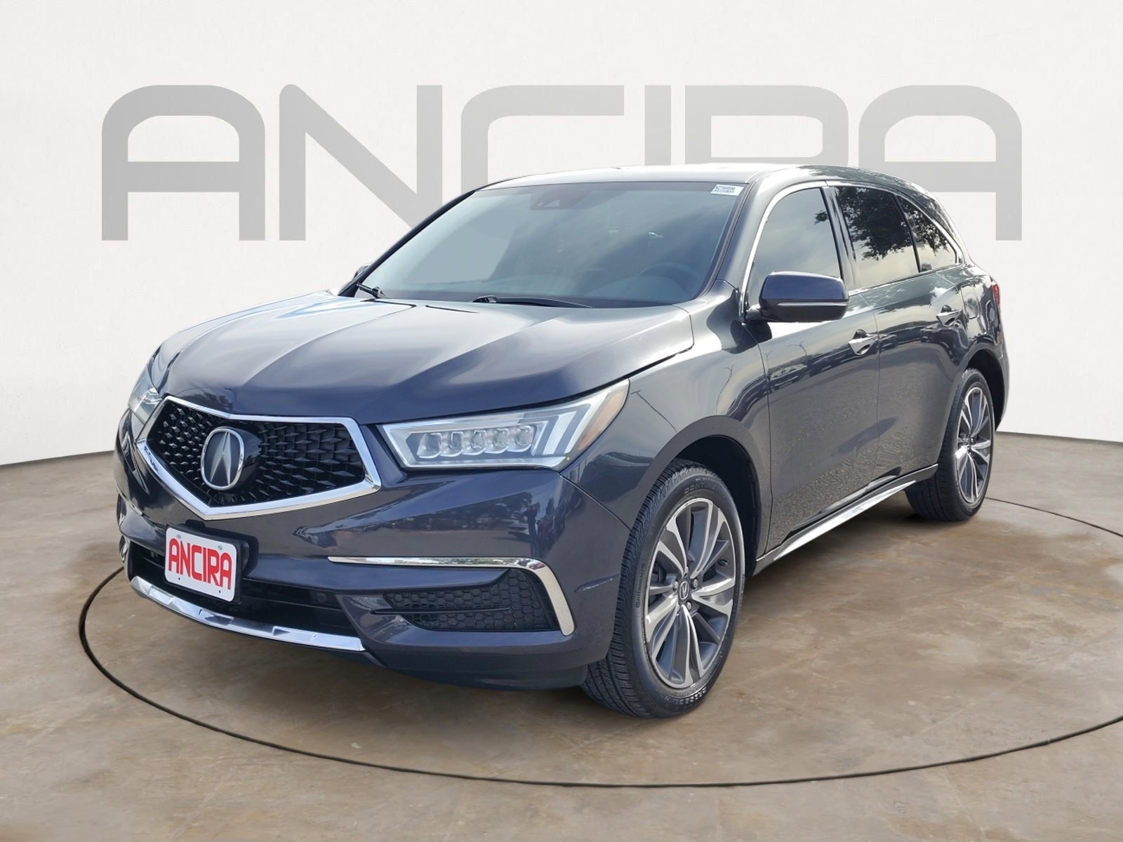 Used Car 2019 Acura Mdx  3.5l Technology Package For Sale Under $20,000 In San Antonio, Texas