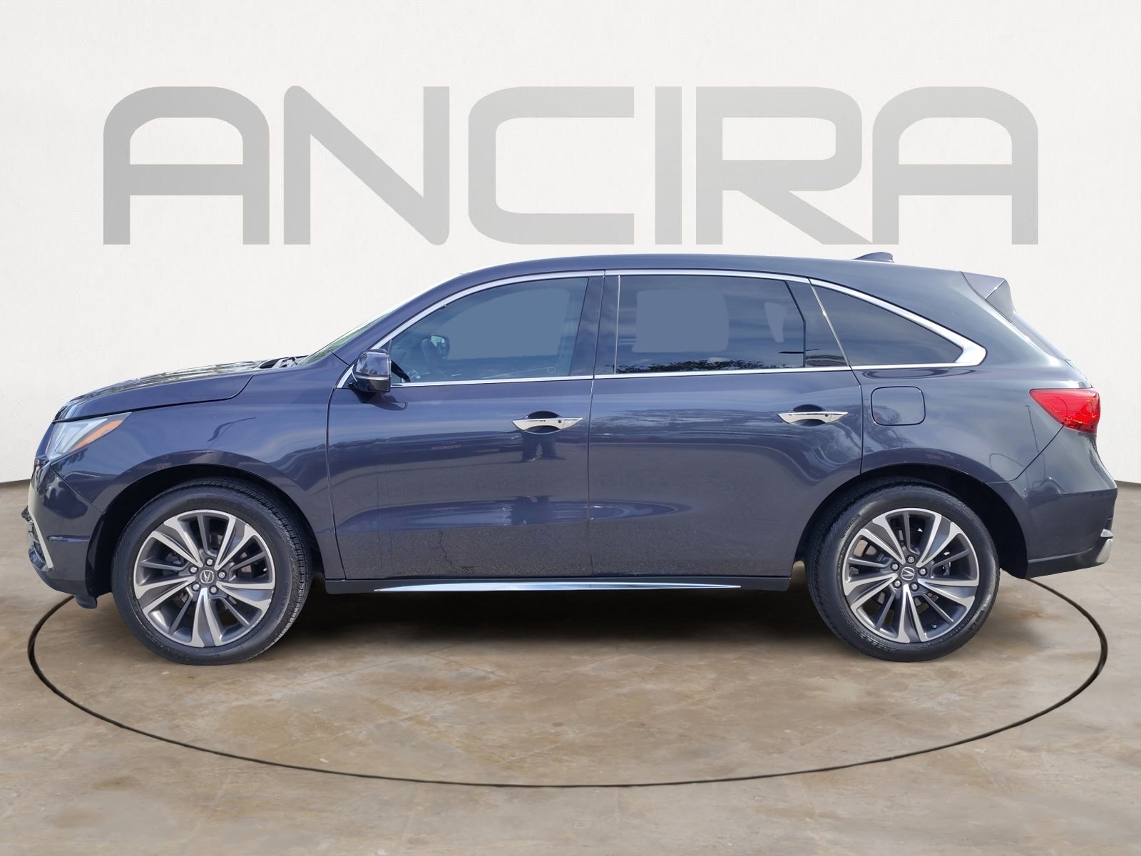 Used Car 2019 Acura Mdx  3.5l Technology Package For Sale Under $20,000 In San Antonio, Texas