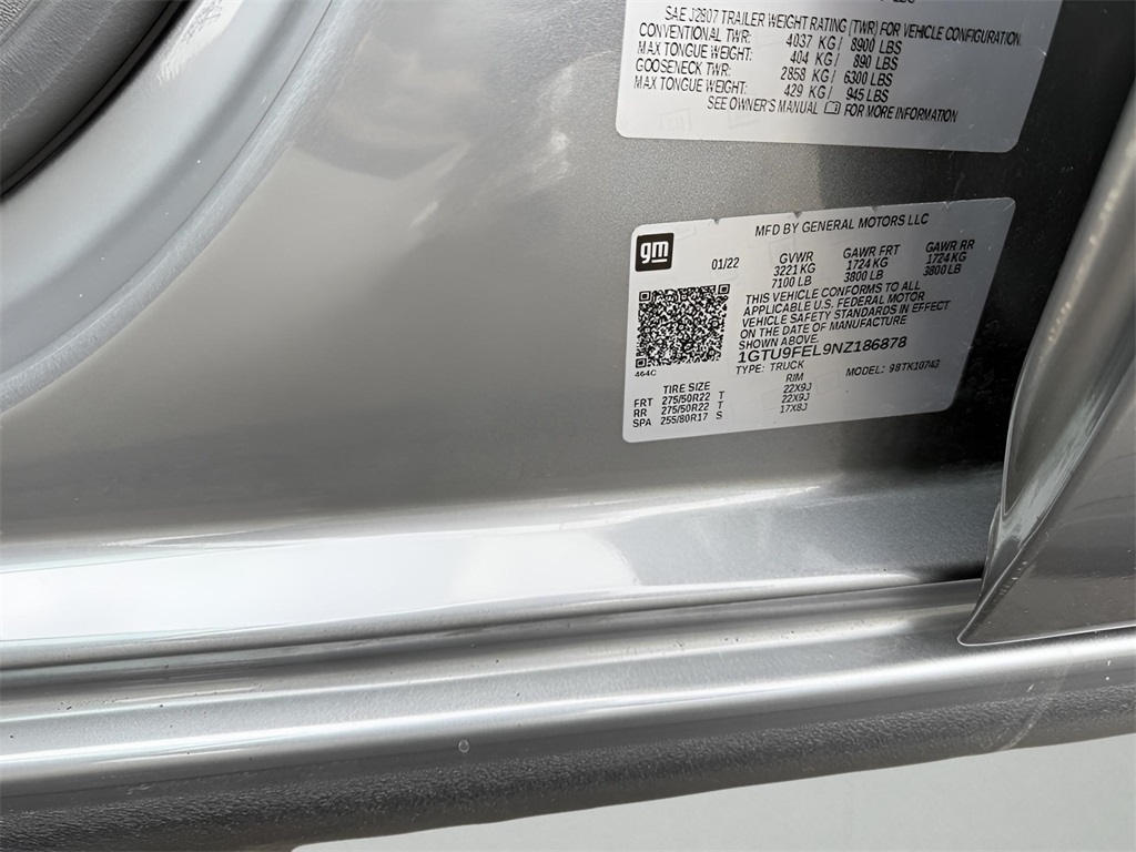 2022 GMC Sierra 1500 Limited