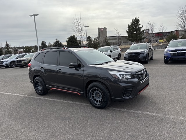 2019 Subaru Forester