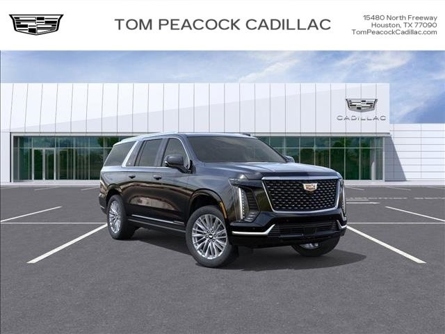 2026 Cadillac Escalade ESV Luxury Black at Tom Peacock Cadillac