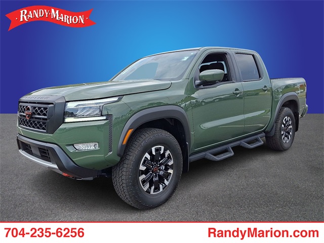 2024 Nissan Frontier PRO-4X 