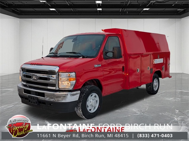 2026 Ford E-Series Chassis E-350 SD Cutaway 138 RWD