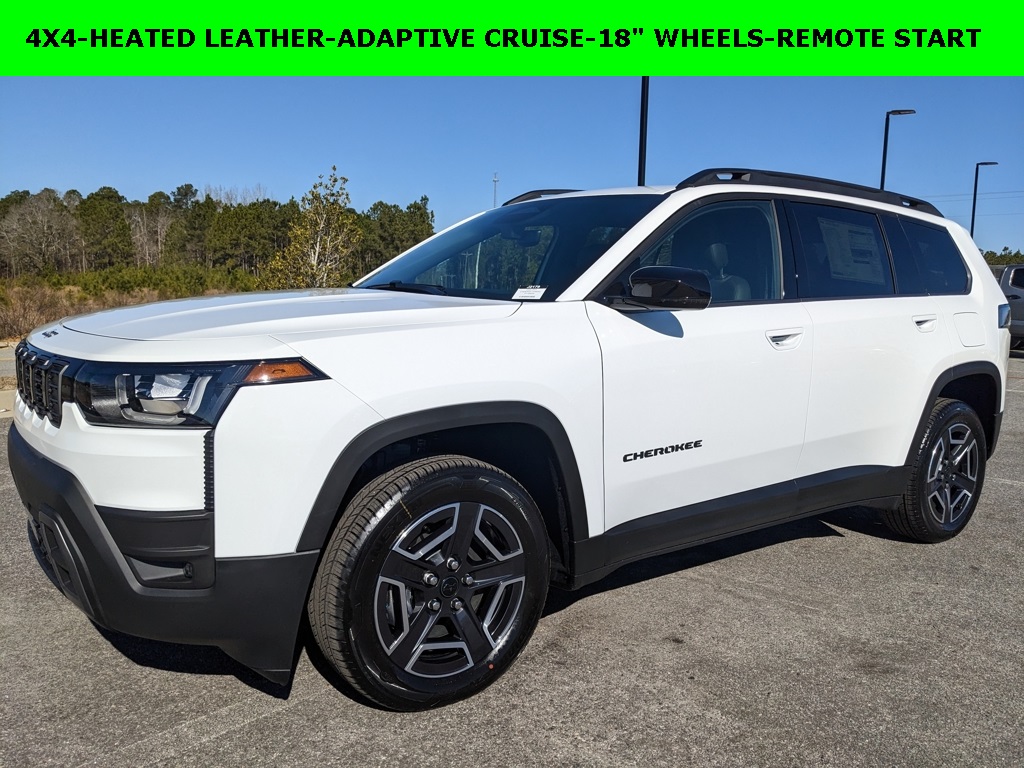 2026 Jeep Cherokee Laredo 4WD